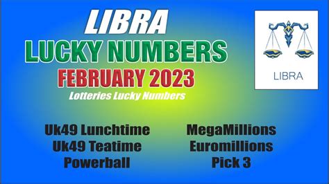 libra lucky pick 3 numbers for today.